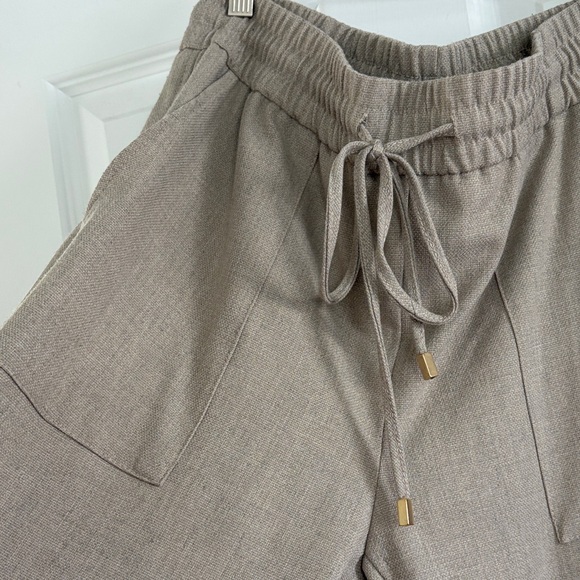 ZARA Drawstring Pants - Picture 8 of 15